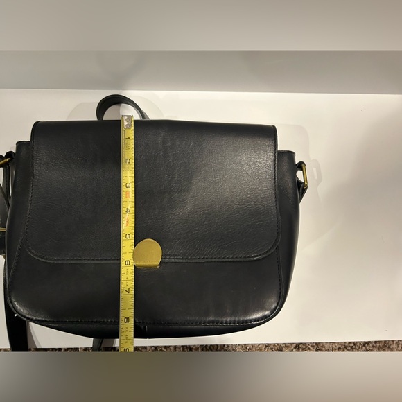 Madewell black leather shoulder bag - Picture 12 of 14